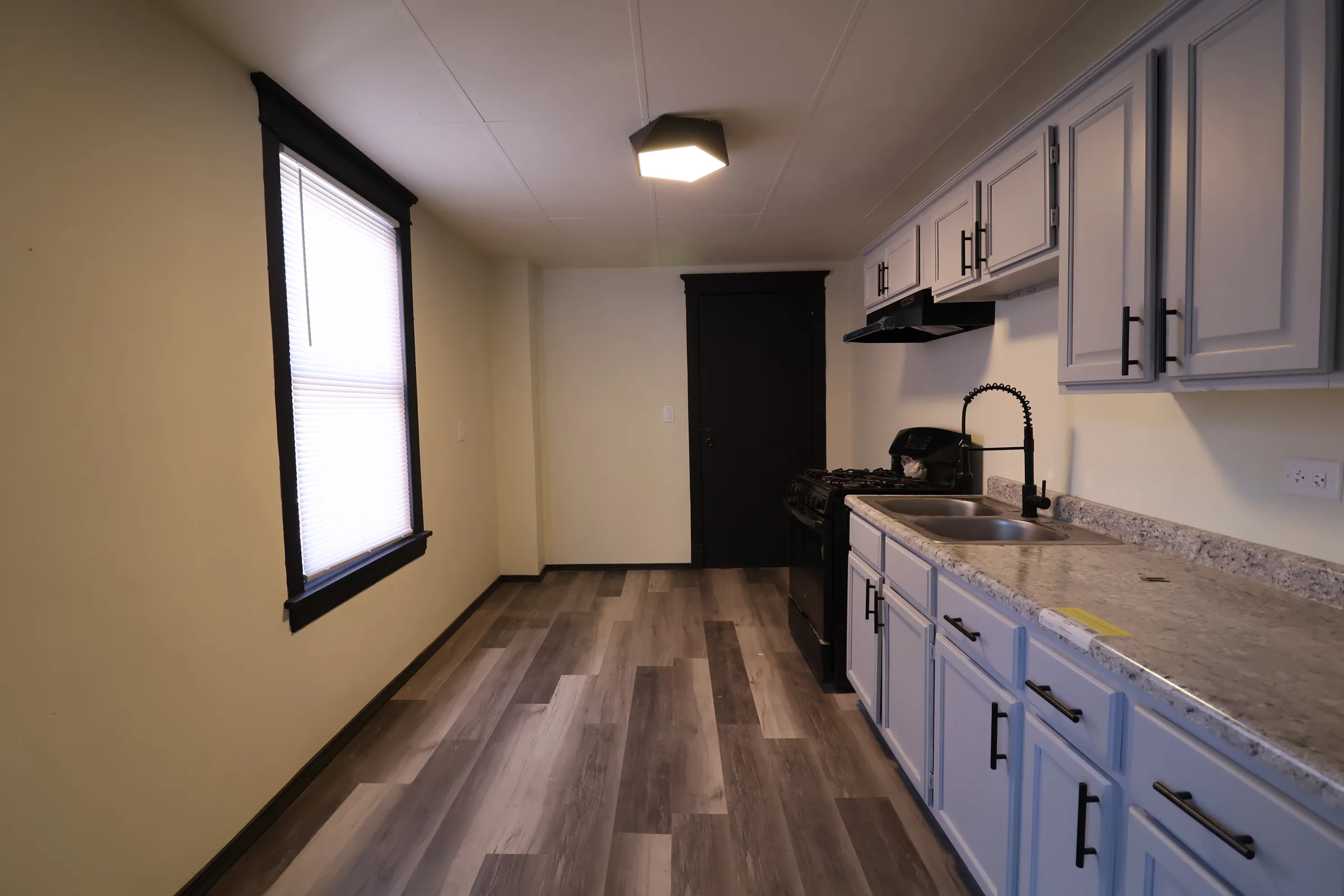 Finished kitchen